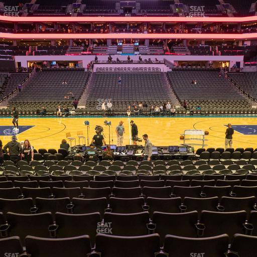 Spectrum Center - Charlotte - Section 105 Seat View
