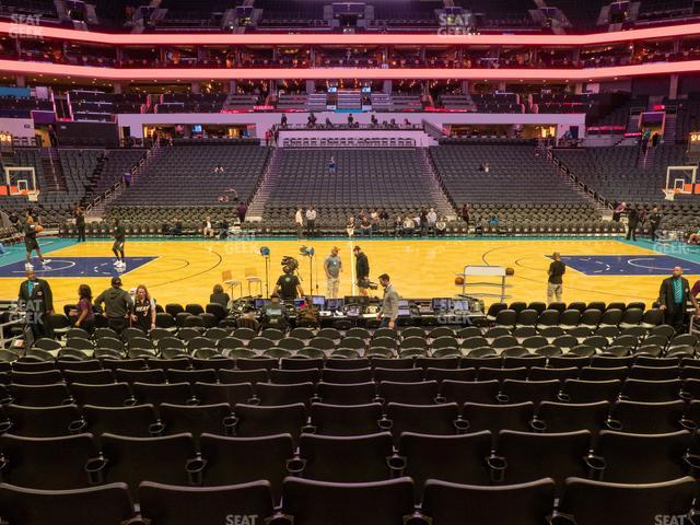 Spectrum Center - Charlotte - Section 105 Seat View