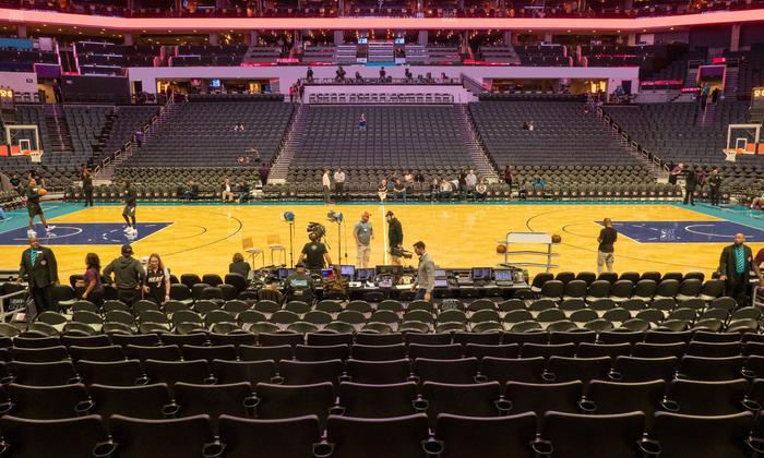 Spectrum Center - Charlotte - Section 105 Seat View