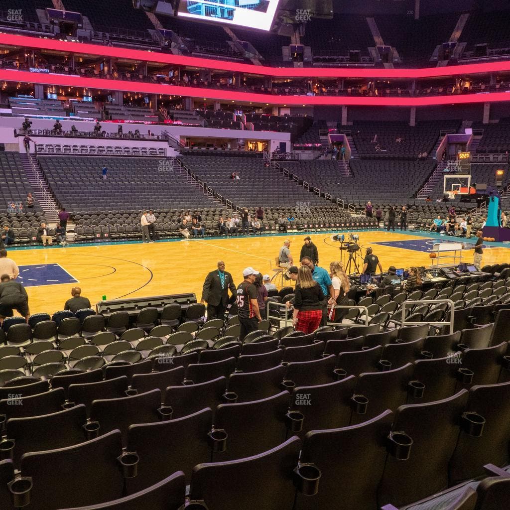 Spectrum Center - Charlotte - Section 106 Seat View