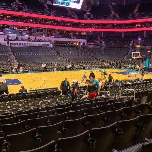 Spectrum Center - Charlotte - Section 106 Seat View
