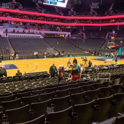 Spectrum Center - Charlotte - Section 106 Seat View
