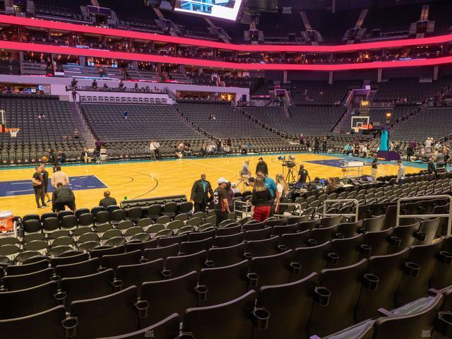 Spectrum Center - Charlotte - Section 106 Seat View