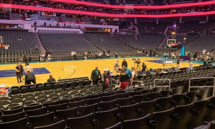 Spectrum Center - Charlotte - Section 106 Seat View