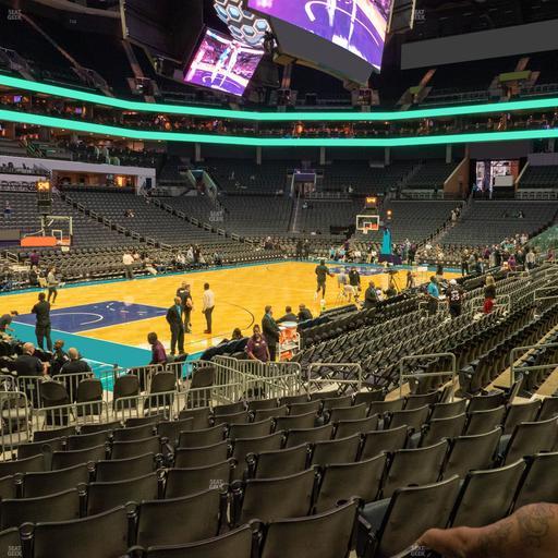 Spectrum Center - Charlotte - Section 107 Seat View