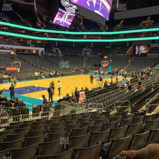 Spectrum Center - Charlotte - Section 107 Seat View