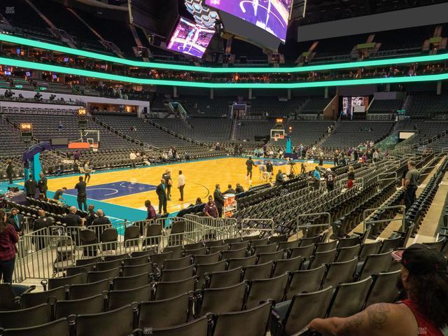 Spectrum Center - Charlotte - Section 107 Seat View