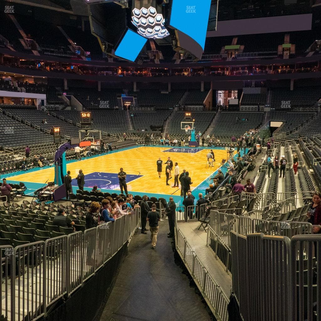 Spectrum Center - Charlotte - Section 108 Seat View