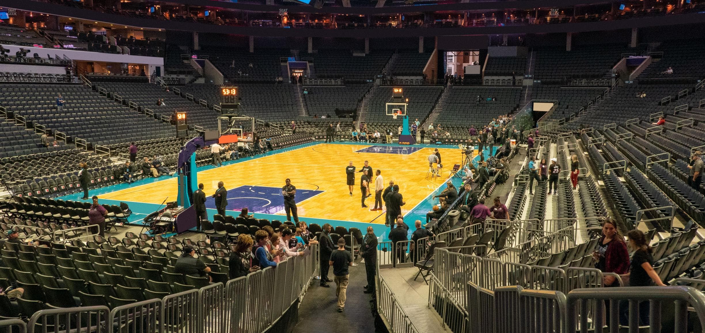 Spectrum Center - Charlotte - Section 108 Seat View