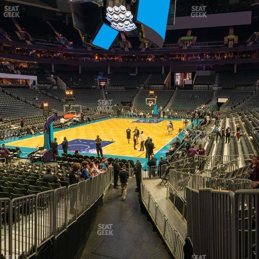 Spectrum Center - Charlotte - Section 108 Seat View