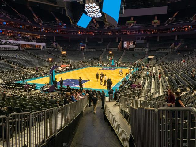 Spectrum Center - Charlotte - Section 108 Seat View