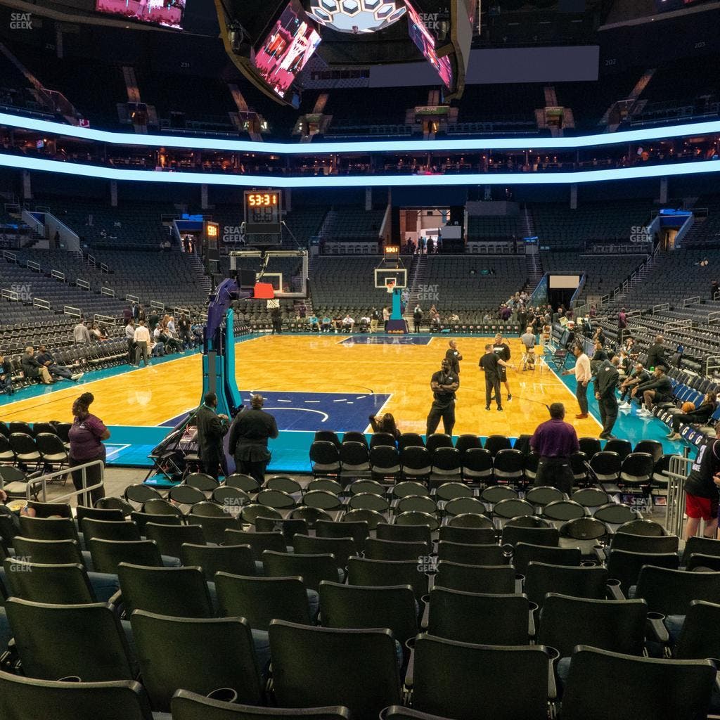 Spectrum Center - Charlotte - Section 109 Seat View