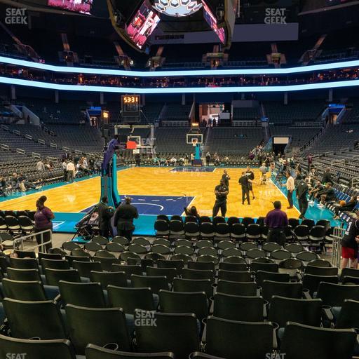 Spectrum Center - Charlotte - Section 109 Seat View