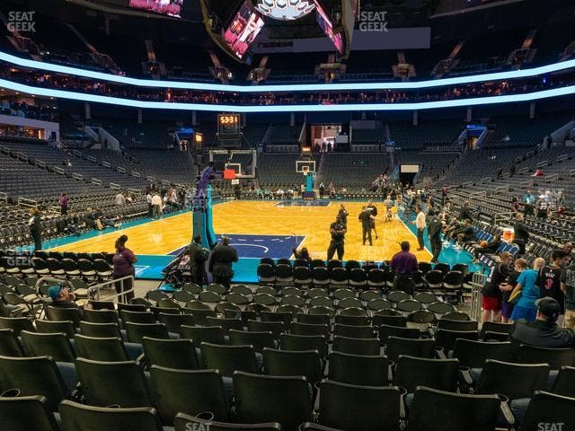 Spectrum Center - Charlotte - Section 109 Seat View Spectrum Center - Charlotte - Section 109 Seat View
