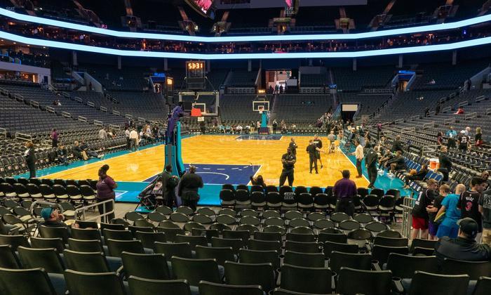 Spectrum Center - Charlotte - Section 109 Seat View