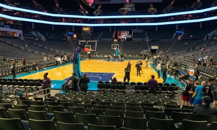 Spectrum Center - Charlotte - Section 109 Seat View