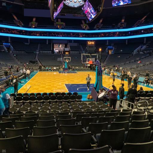 Spectrum Center - Charlotte - Section 110 Seat View