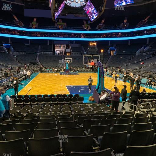 Spectrum Center - Charlotte - Section 110 Seat View
