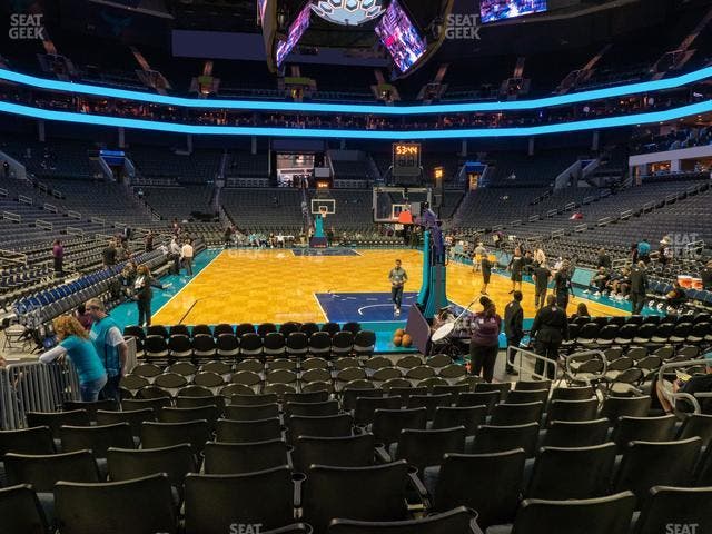 Spectrum Center - Charlotte - Section 110 Seat View Spectrum Center - Charlotte - Section 110 Seat View