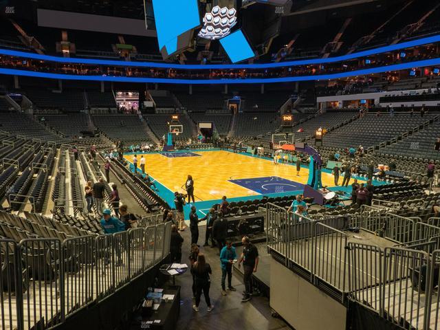 Spectrum Center - Charlotte - Section 111 Seat View