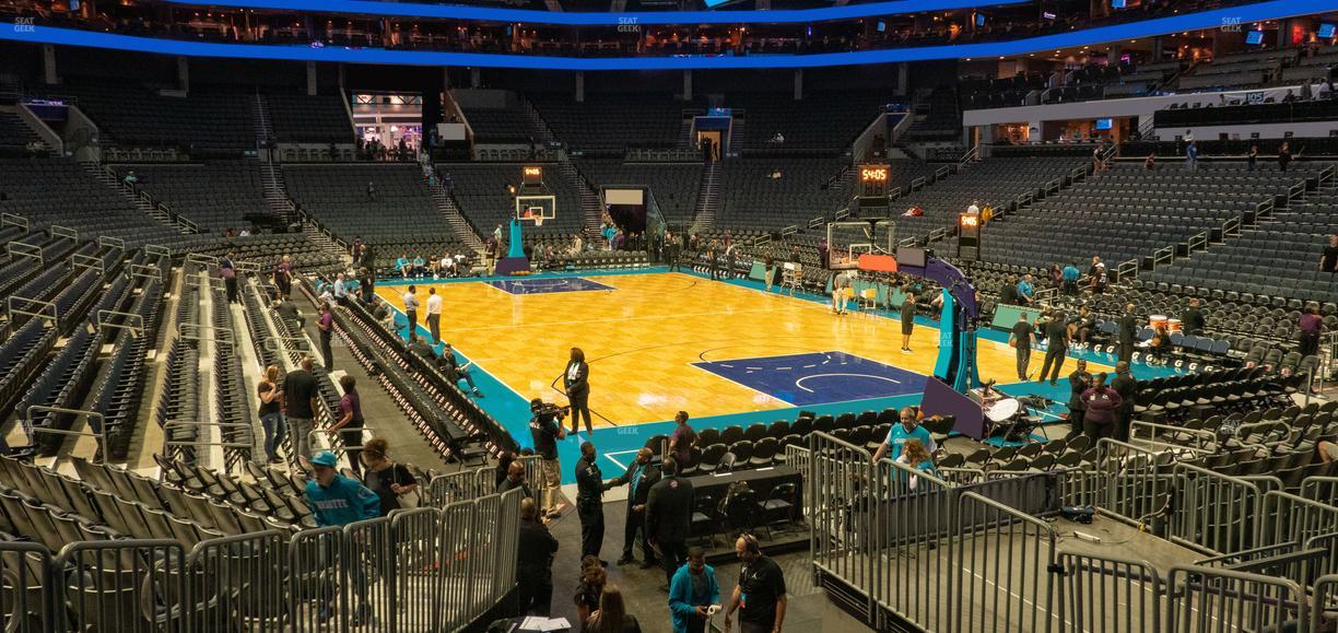 Spectrum Center - Charlotte - Section 111 Seat View