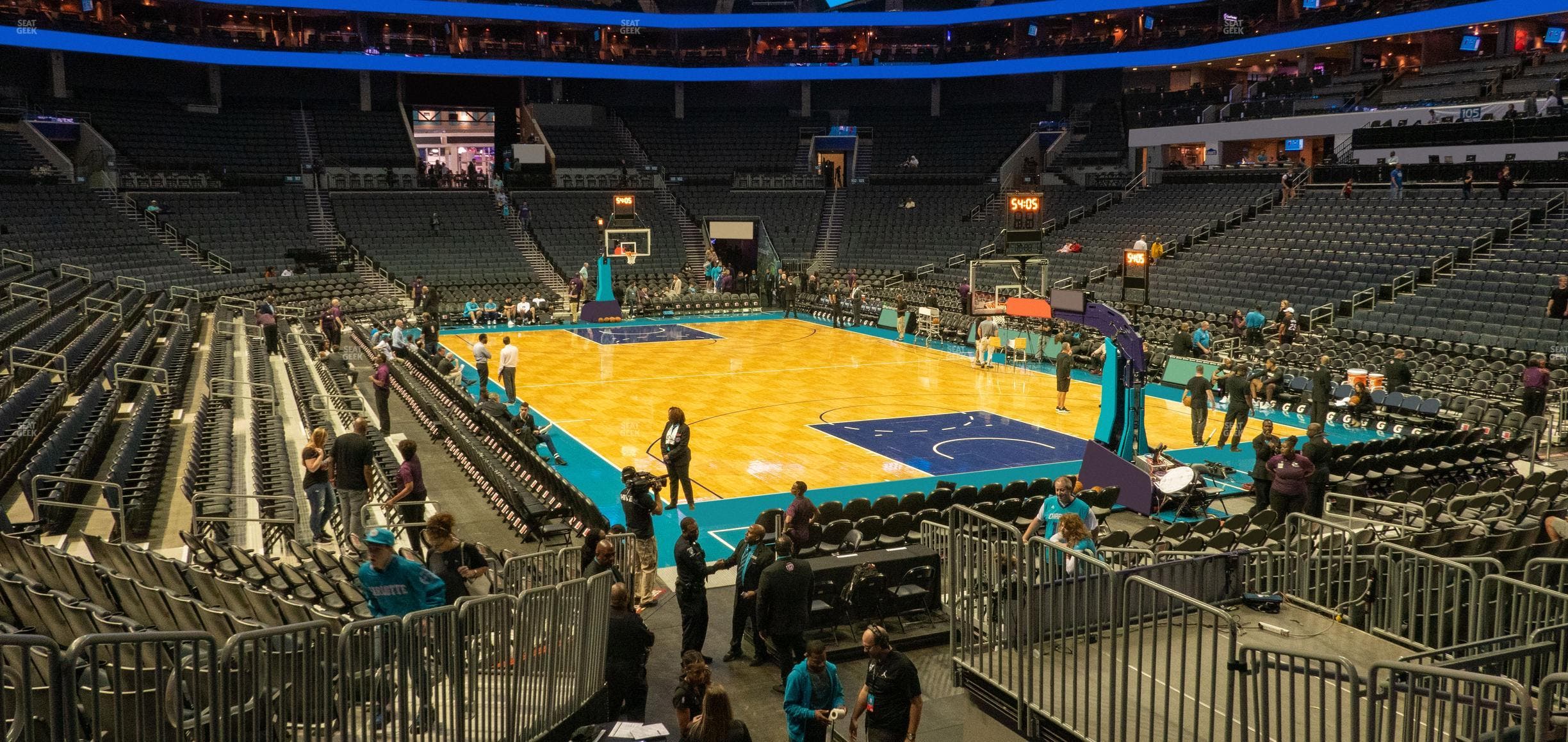 Spectrum Center - Charlotte - Section 111 Seat View