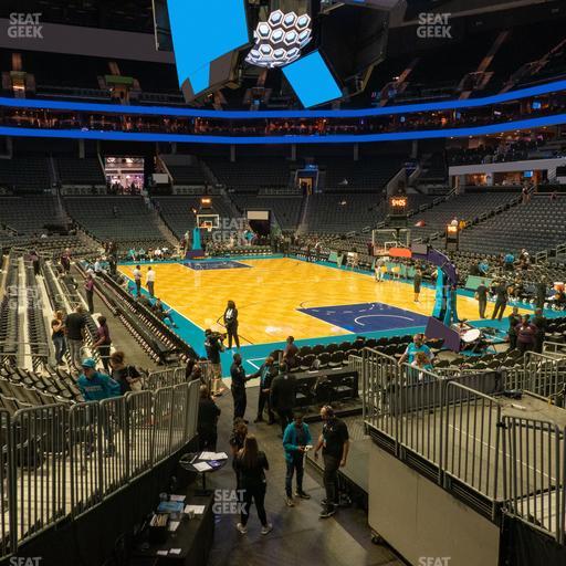 Spectrum Center - Charlotte - Section 111 Seat View