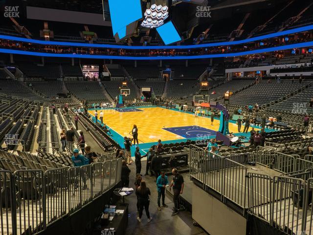 Spectrum Center - Charlotte - Section 111 Seat View