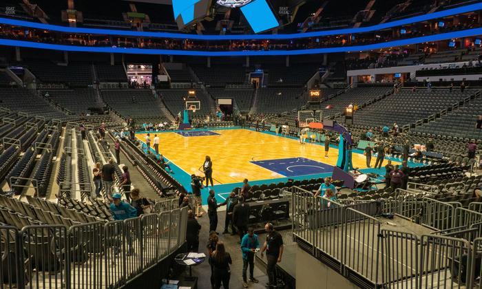 Spectrum Center - Charlotte - Section 111 Seat View
