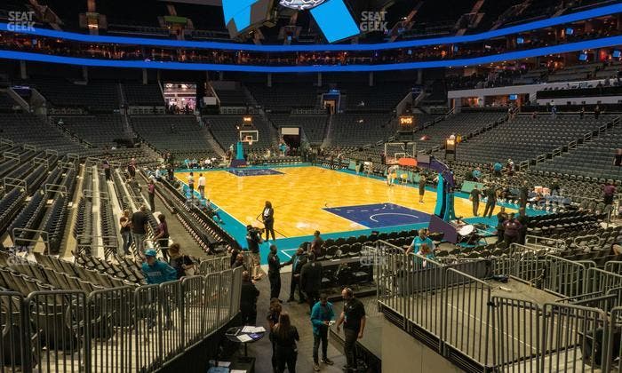 Spectrum Center - Charlotte - Section 111 Seat View