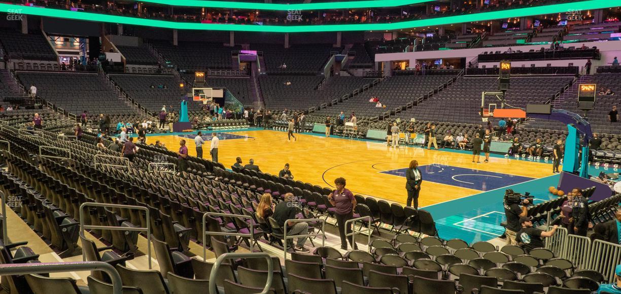 Spectrum Center - Charlotte - Section 112 Seat View
