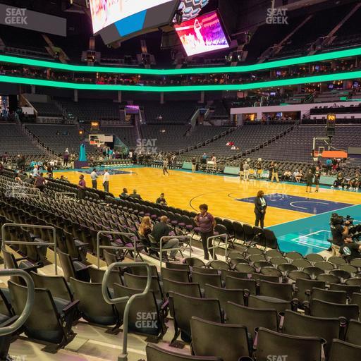 Spectrum Center - Charlotte - Section 112 Seat View