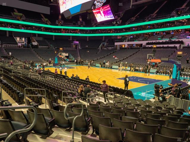 Spectrum Center - Charlotte - Section 112 Seat View