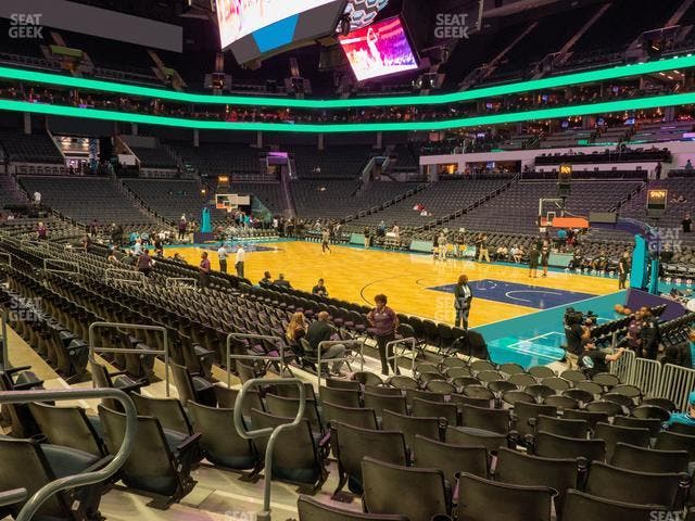 Spectrum Center - Charlotte - Section 112 Seat View Spectrum Center - Charlotte - Section 112 Seat View