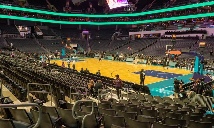 Spectrum Center - Charlotte - Section 112 Seat View