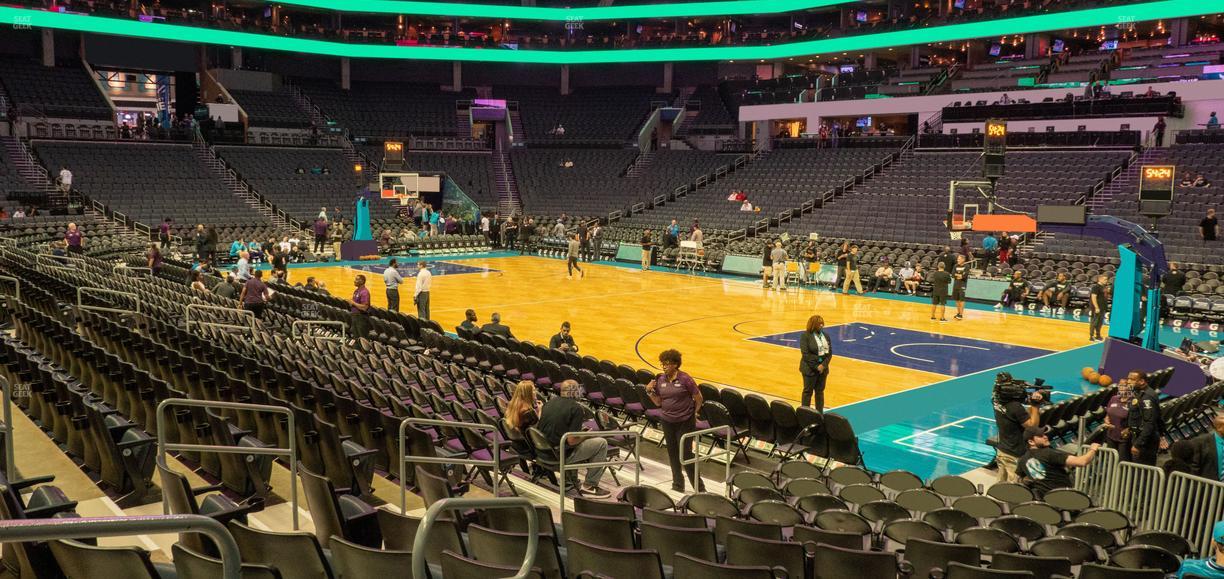 Spectrum Center - Charlotte - Section 112 Seat View