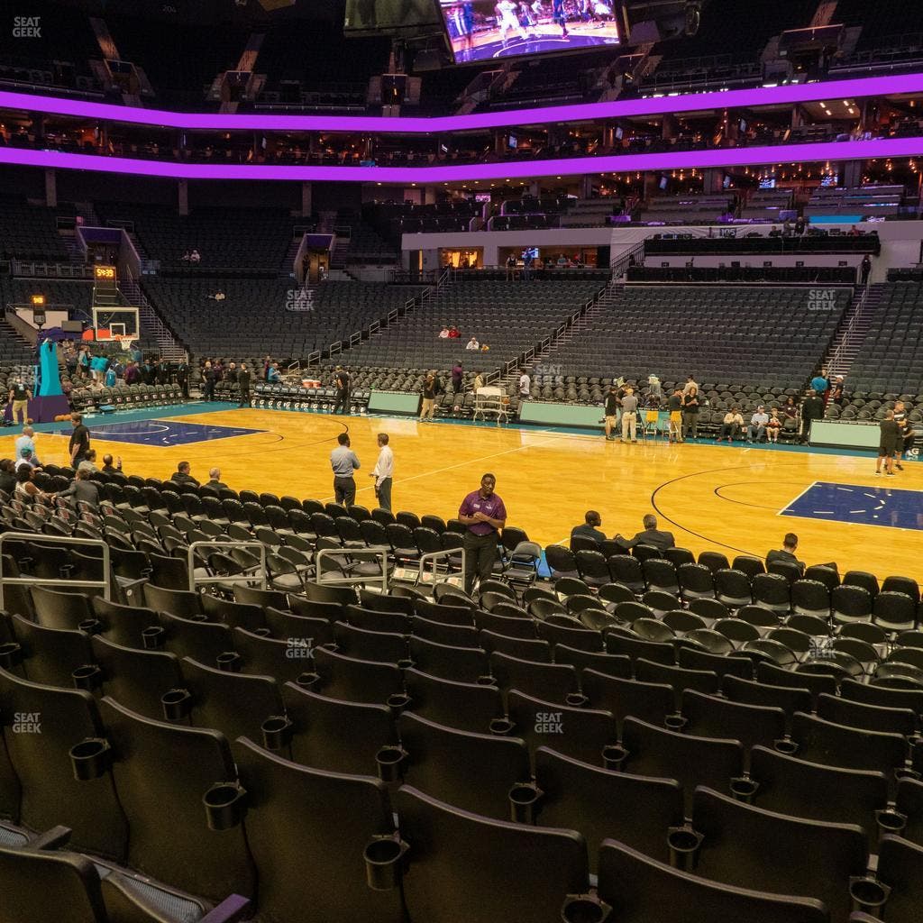 Spectrum Center - Charlotte - Section 113 Seat View