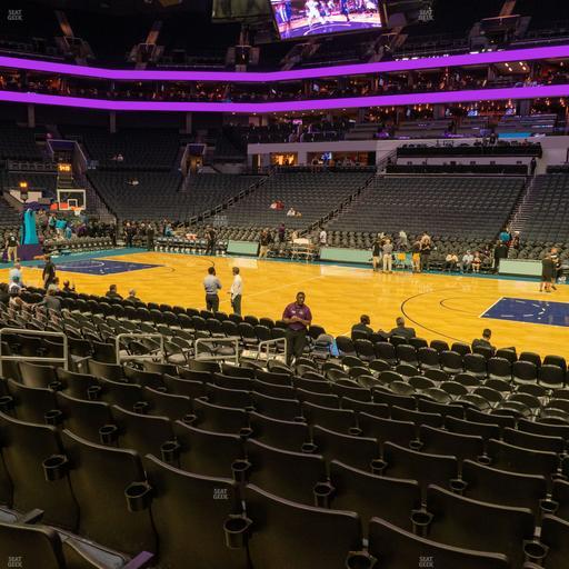 Spectrum Center - Charlotte - Section 113 Seat View