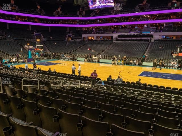 Spectrum Center - Charlotte - Section 113 Seat View Spectrum Center - Charlotte - Section 113 Seat View