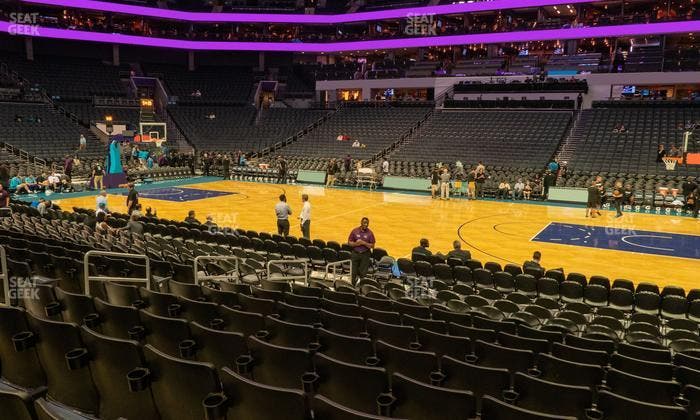 Spectrum Center - Charlotte - Section 113 Seat View