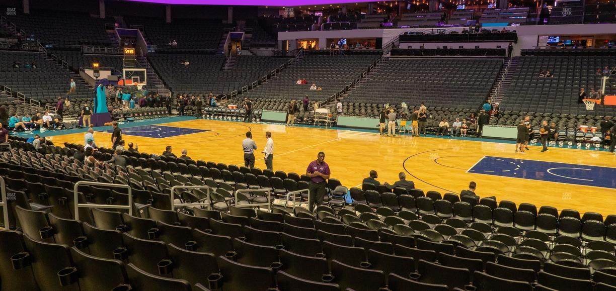 Spectrum Center - Charlotte - Section 113 Seat View