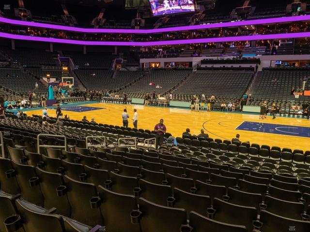 Spectrum Center - Charlotte - Section 113 Seat View