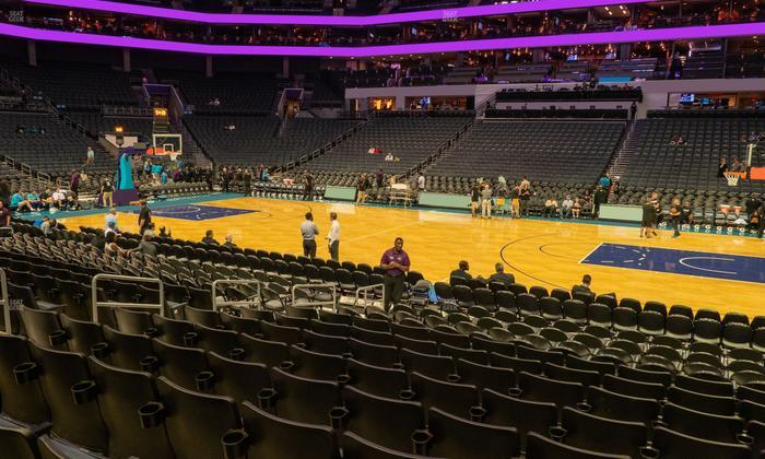 Spectrum Center - Charlotte - Section 113 Seat View