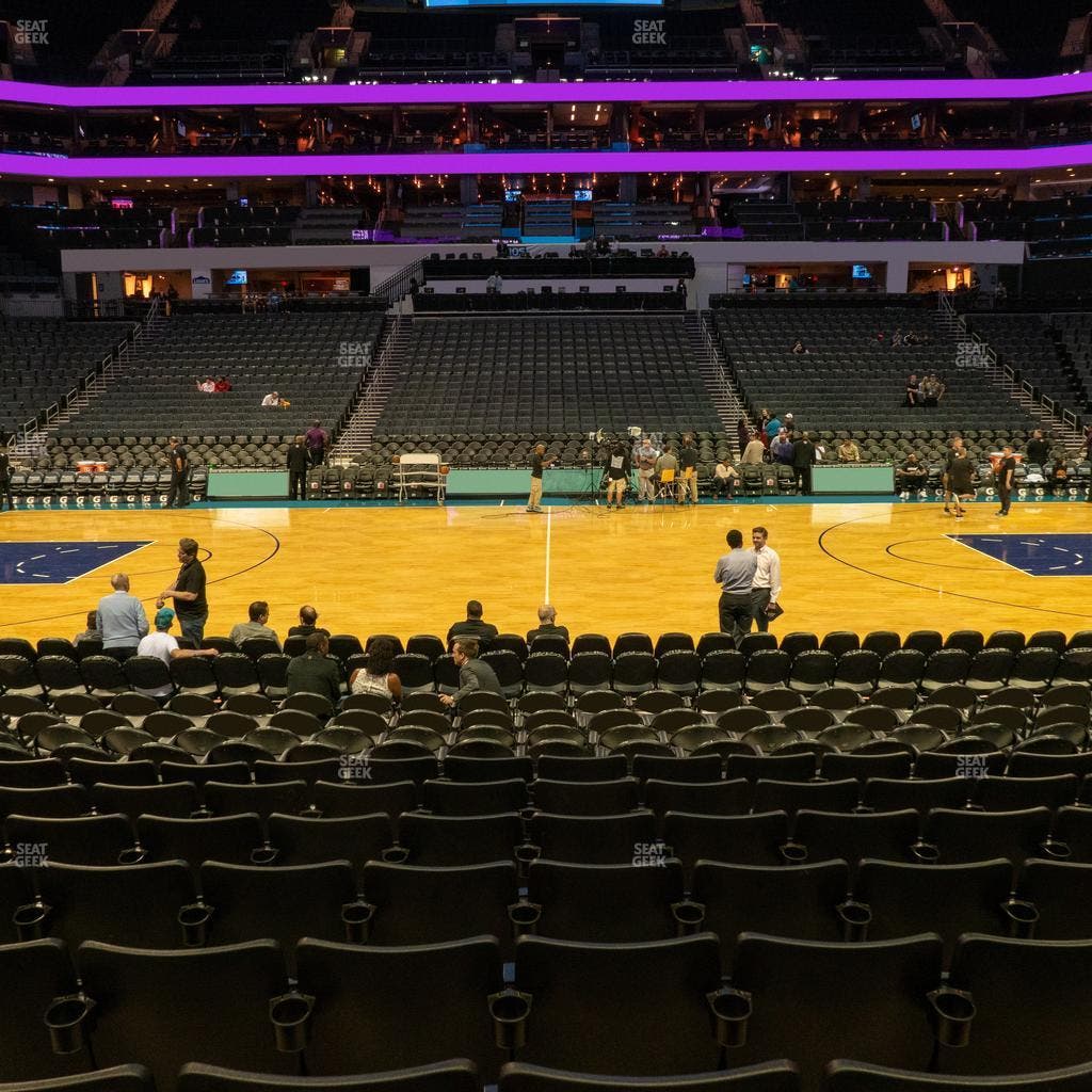 Spectrum Center - Charlotte - Section 114 Seat View