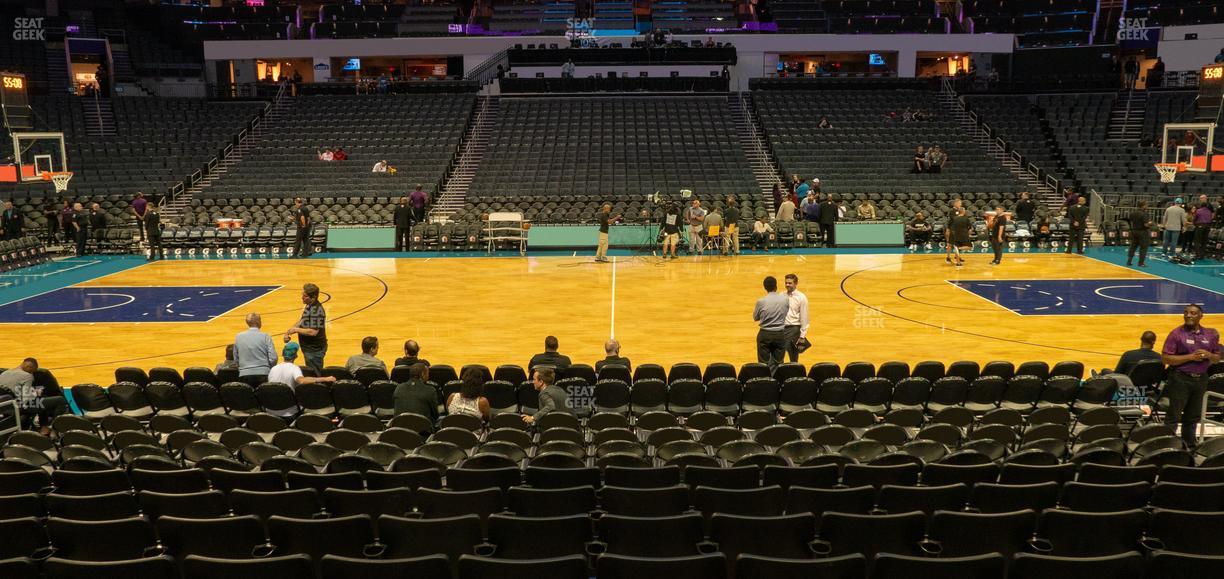 Spectrum Center - Charlotte - Section 114 Seat View