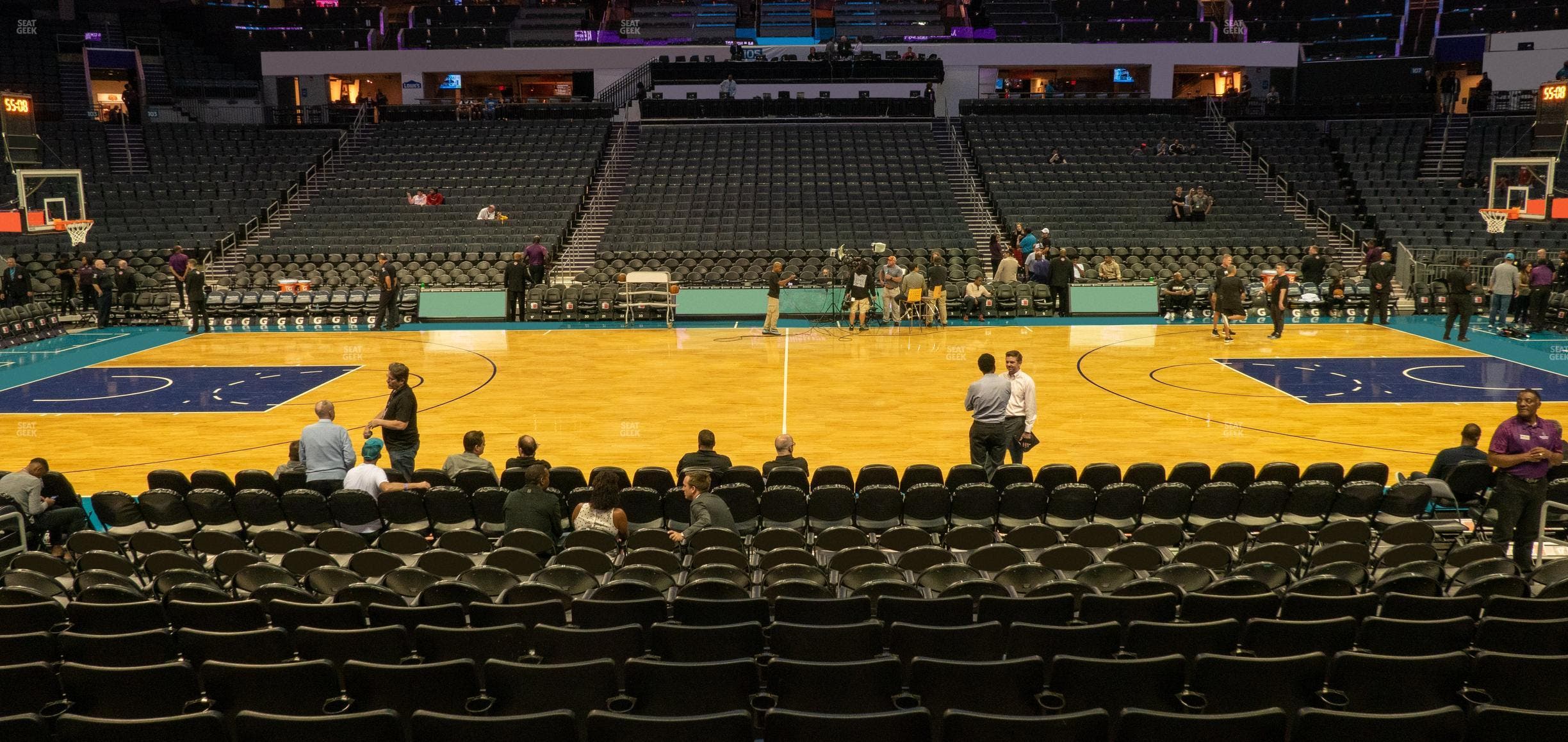 Spectrum Center - Charlotte - Section 114 Seat View
