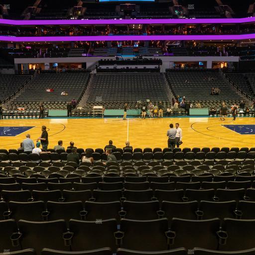 Spectrum Center - Charlotte - Section 114 Seat View