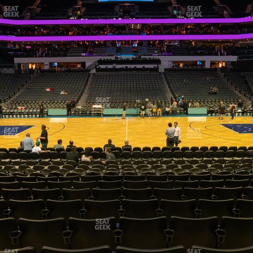 Spectrum Center - Charlotte - Section 114 Seat View