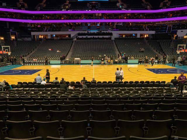 Spectrum Center - Charlotte - Section 114 Seat View