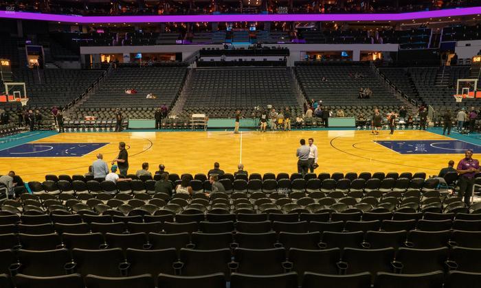 Spectrum Center - Charlotte - Section 114 Seat View